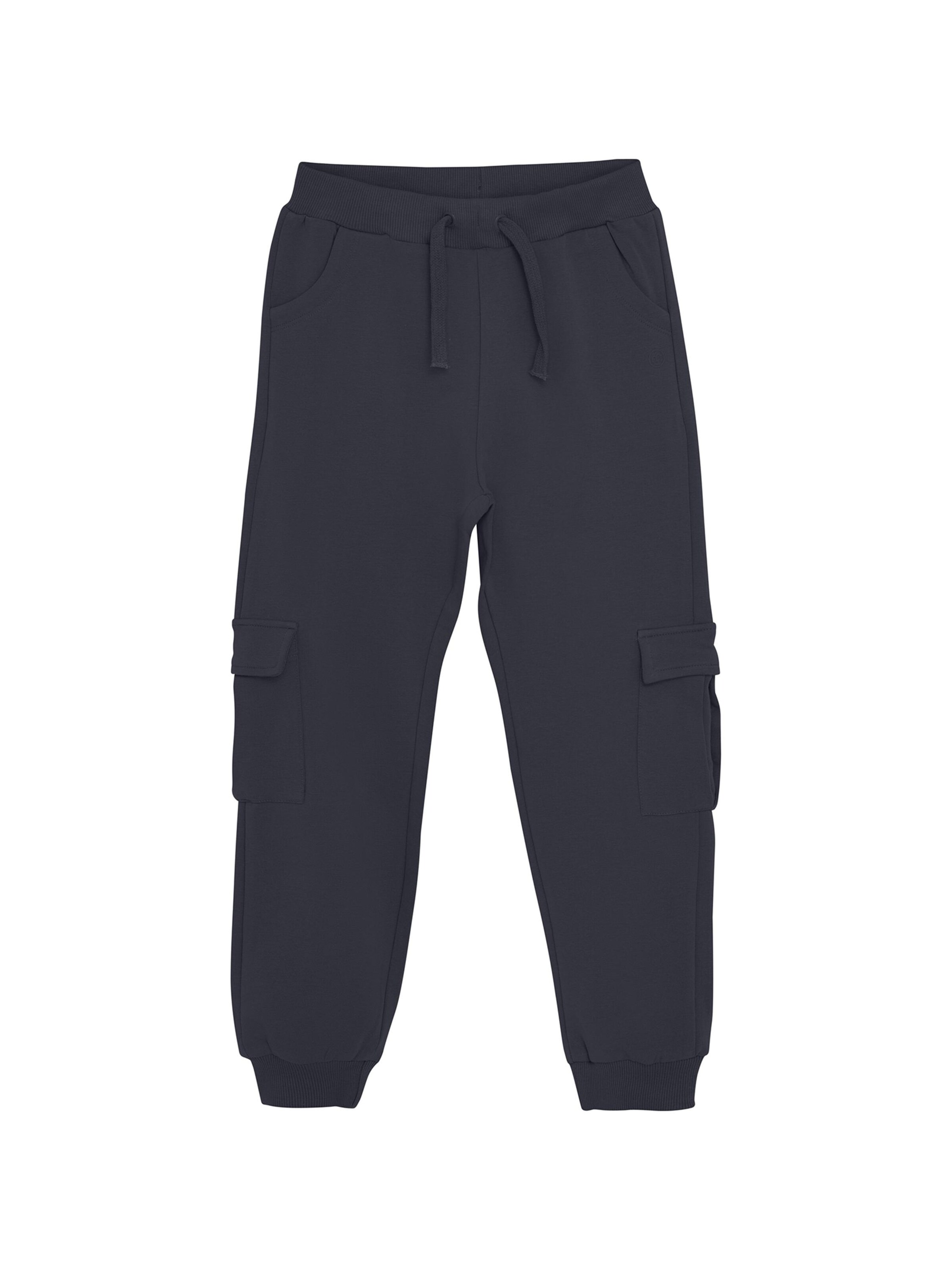 MINYMO - Regular Calças ' MIPants Sweat ' em azul: frente
