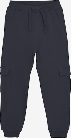 MINYMO Regular Pants ' MIPants Sweat ' in Blue: front