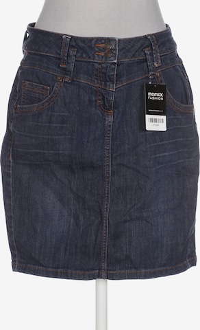 TOM TAILOR DENIM Rock M in Blau: Vorderseite