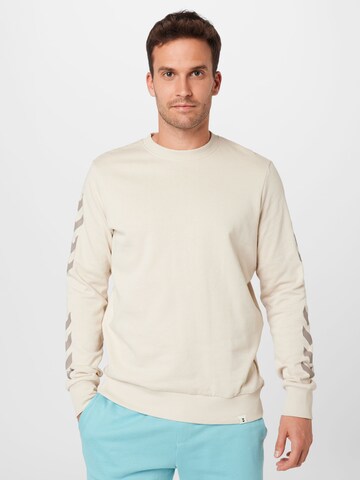 Hummel Sweatshirt in Grau: predná strana