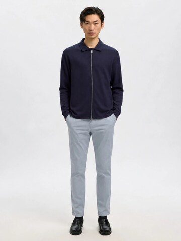 Slimfit Pantaloni '16087663' di SELECTED in grigio