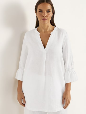 Cellbes of Sweden Tunic in White: front