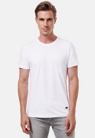 Rusty Neal Shirt in White: front