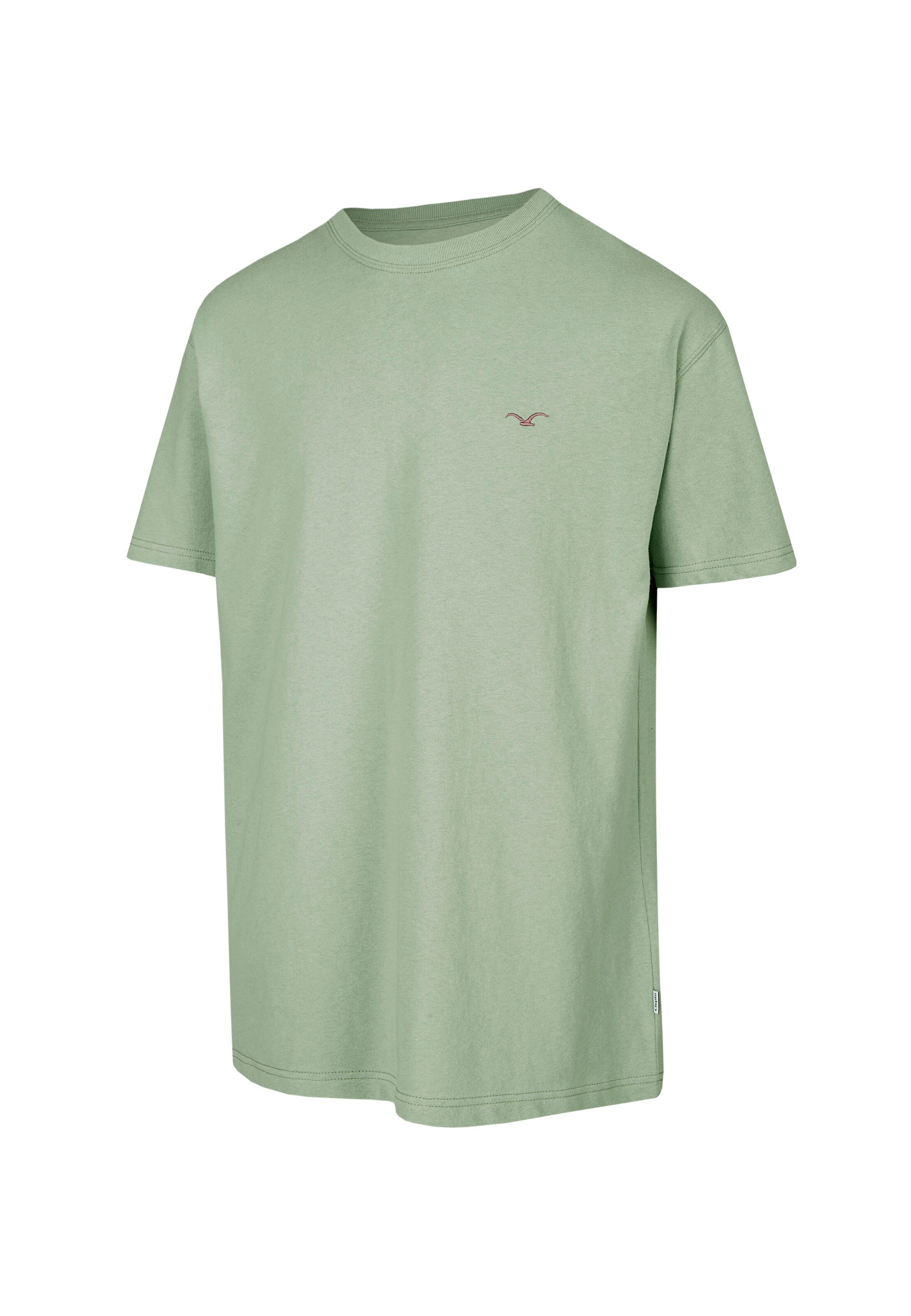 Cleptomanicx Shirt 'Ligull 2' in Green