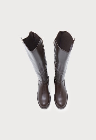 STEVE MADDEN Kozaki 'Axel' w kolorze brązowy