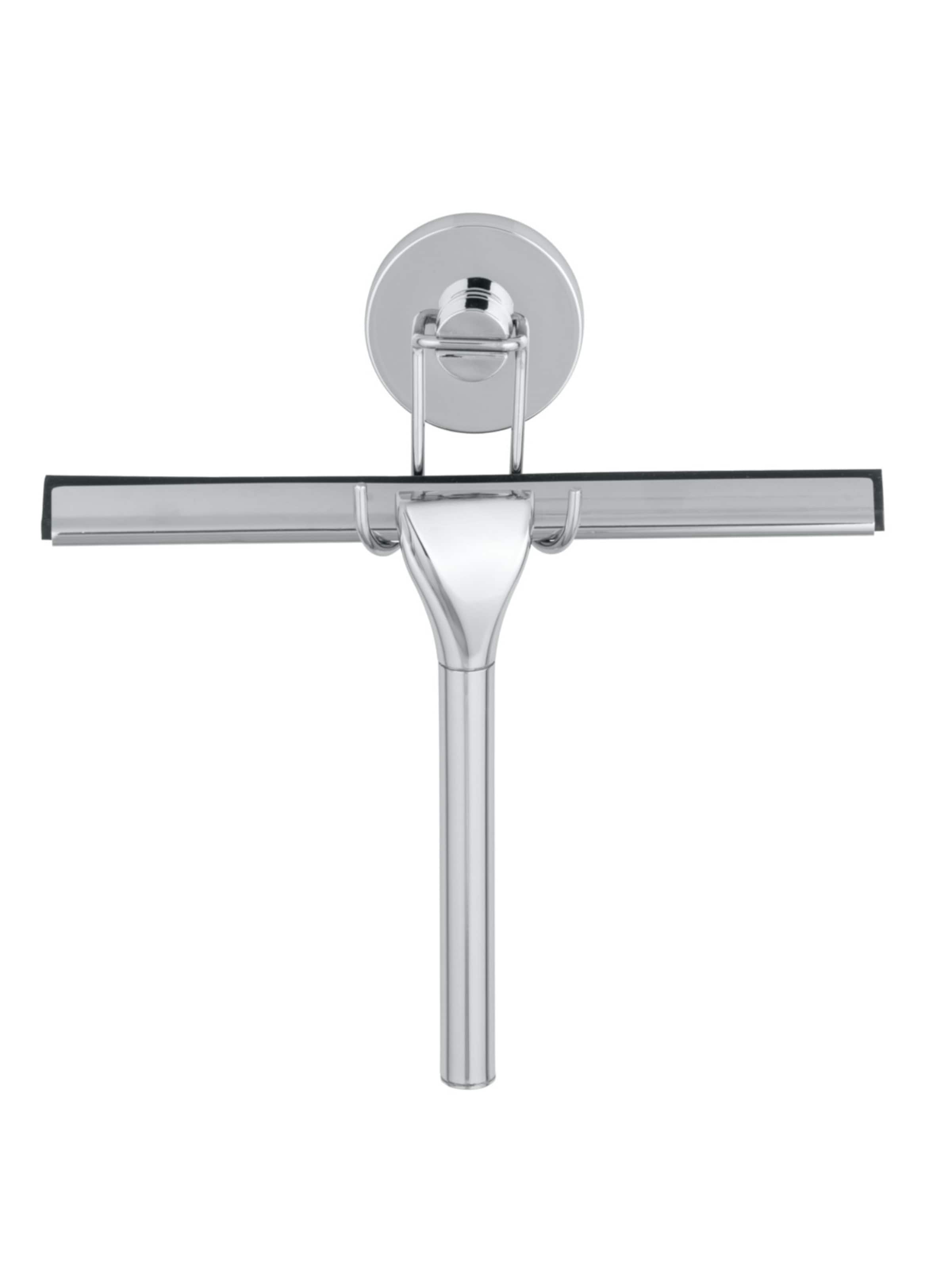 Wenko Shower Accessories 'Universal' in Silver