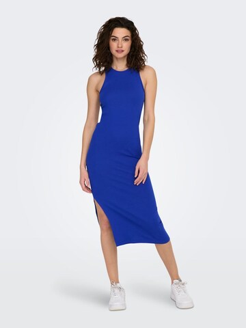 ONLY - Vestido 'Belfast' em azul