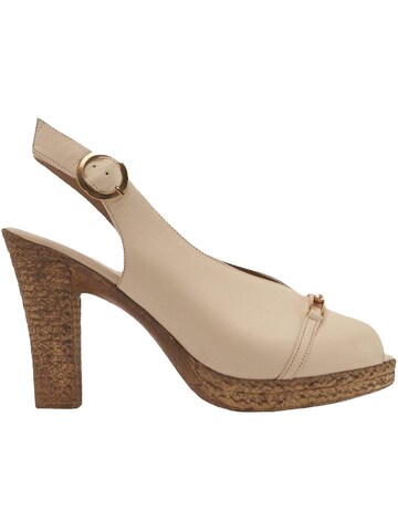 Limoya Slingback Pumps 'Bernis' in Beige