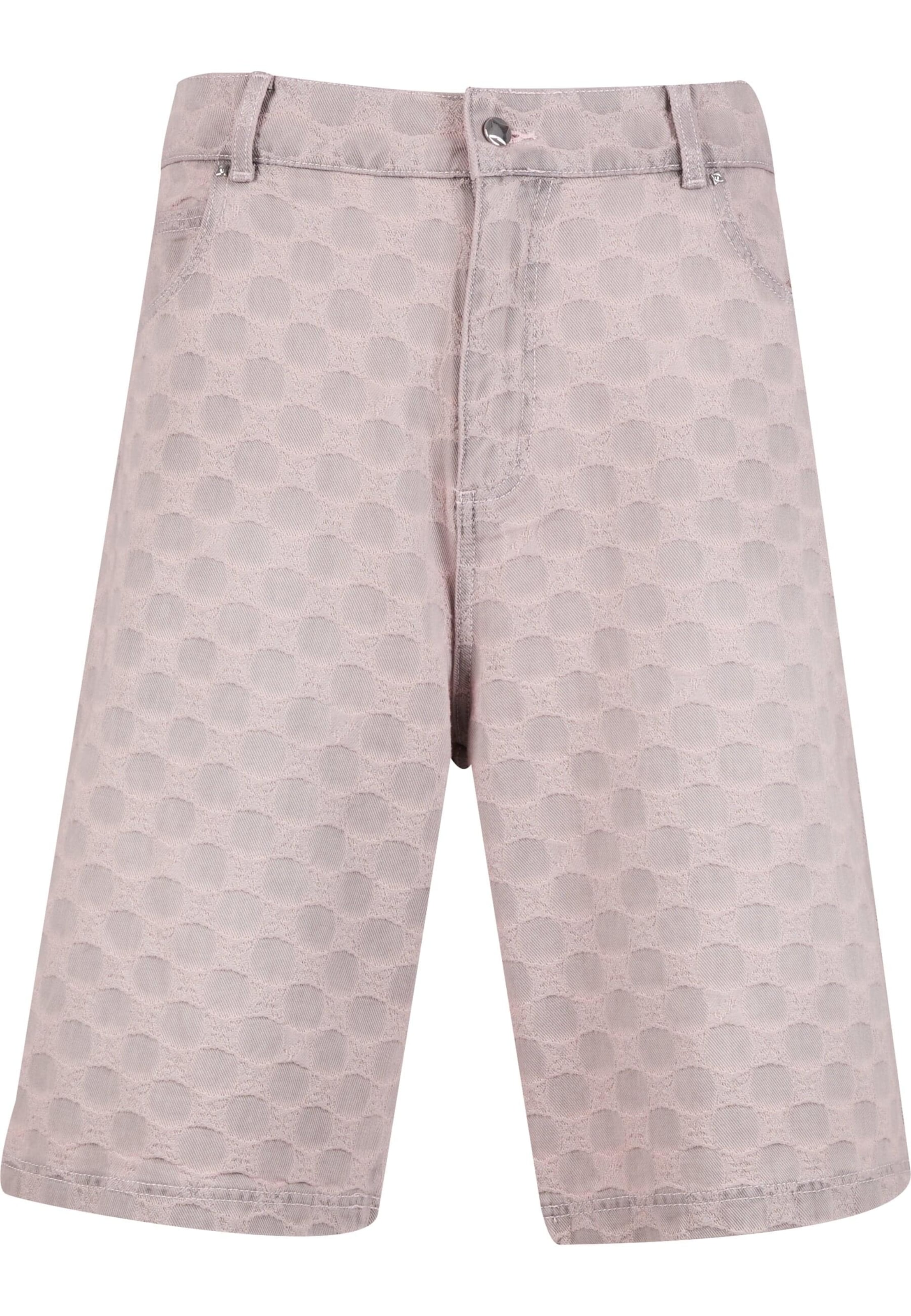 Pequs Loose fit Jeans 'Aether' in Pink: front