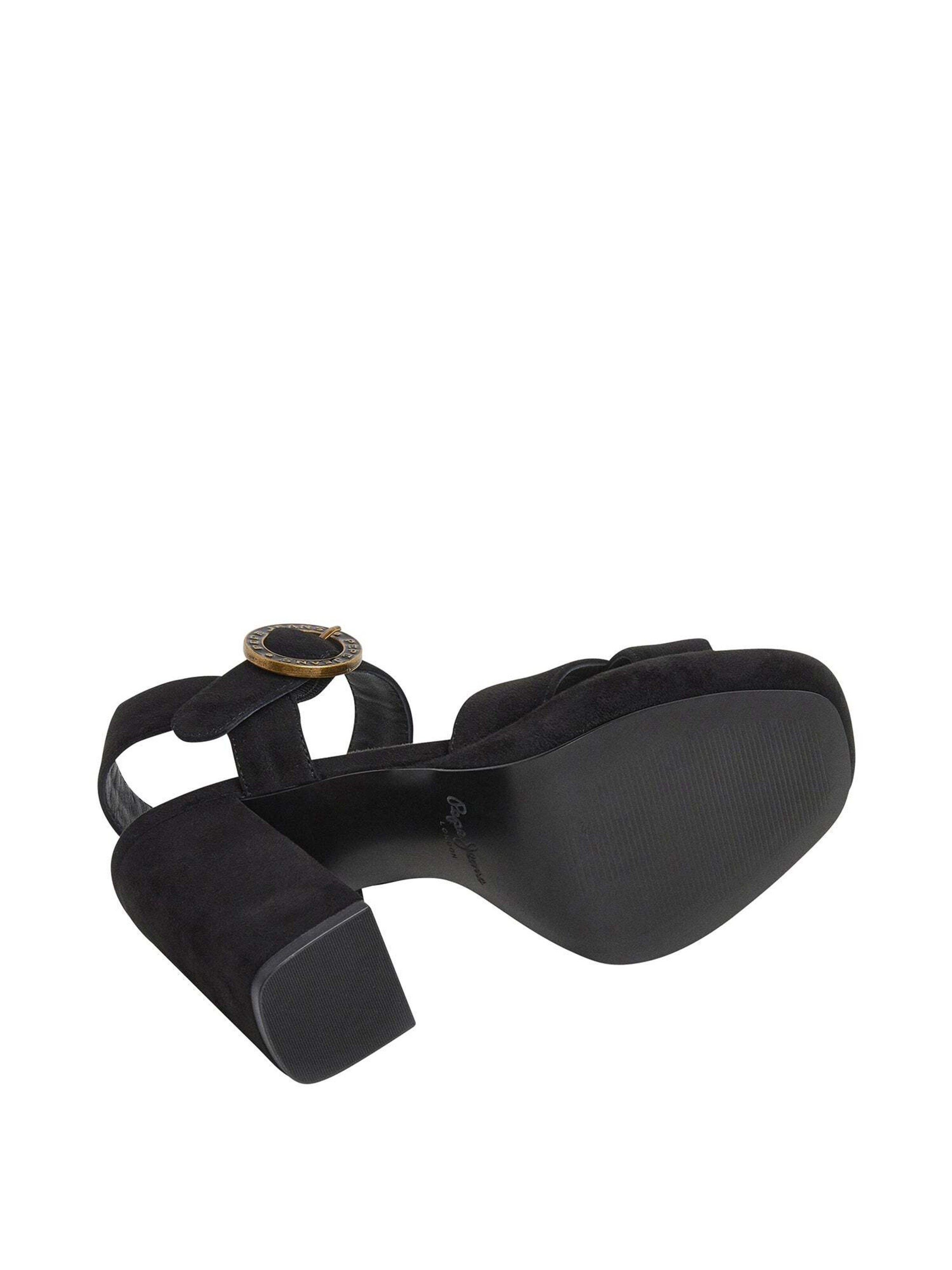 Pepe Jeans Sandale 'Lenny' in Schwarz