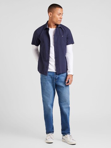s.Oliver Regular fit Overhemd in Blauw