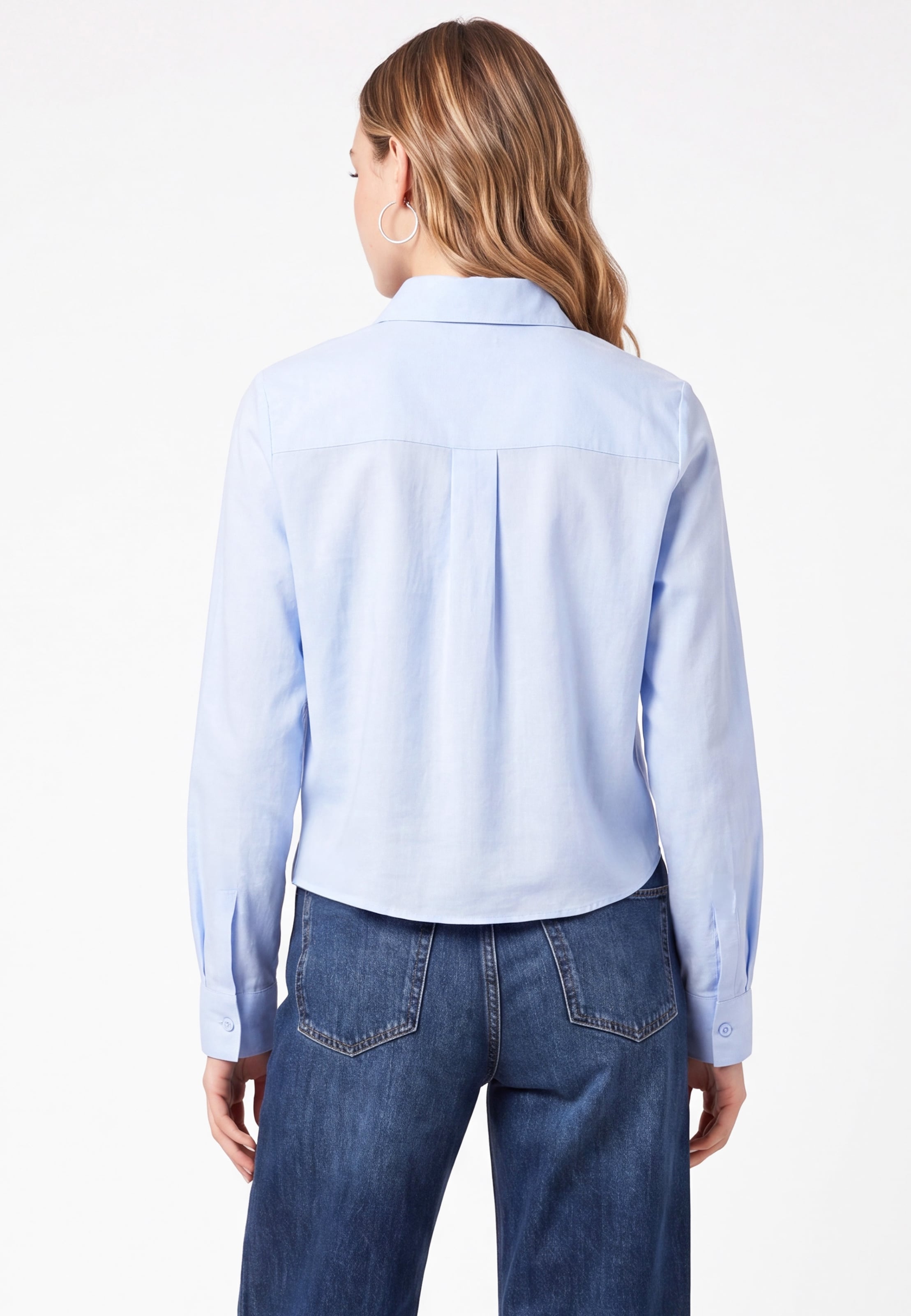 MYMO - Blusa em azul