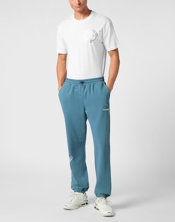 Loosefit Pantaloni 'Scratch' di Plein Sport in blu