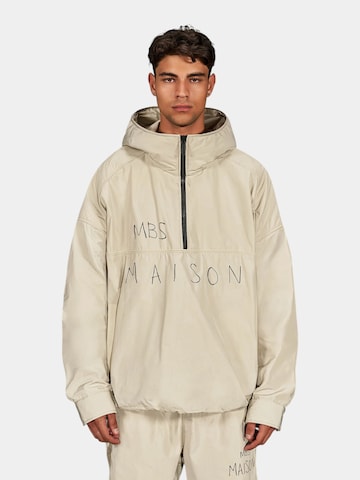 Giacca di mezza stagione 'Plain Sight Jacket - J17662' di Made By Society in bianco: frontale