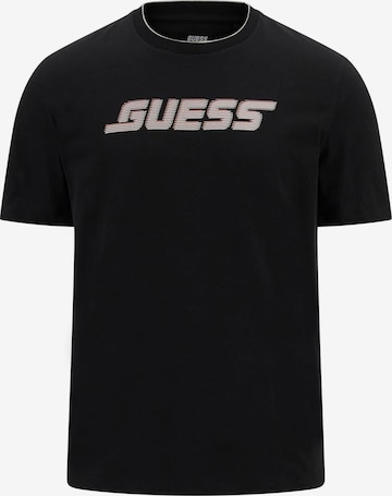 GUESS T-Shirt in Schwarz: predná strana