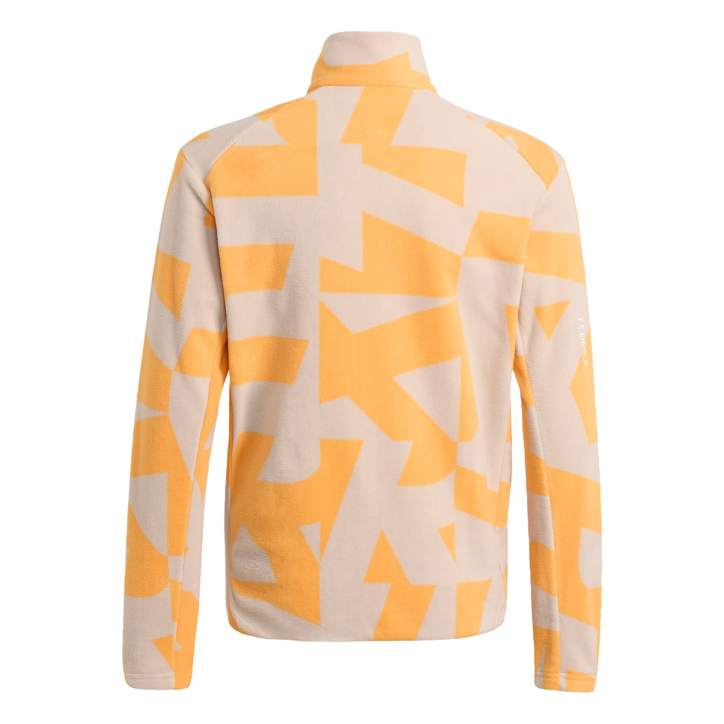 ADIDAS TERREX Funktionsfleecejacke 'Multi' in Grau