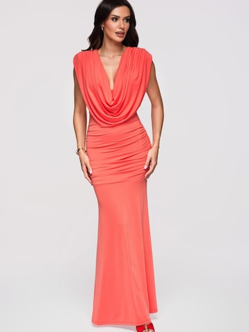 Ombre Abendkleid‌‌‌‌‌‌‌‌‌‌ in Orange