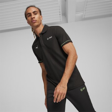 T-Shirt fonctionnel 'Mercedes-AMG Petronas' PUMA en noir