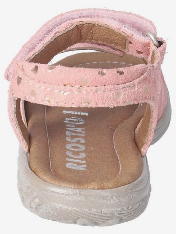 RICOSTA Sandals 'Moni' in Pink