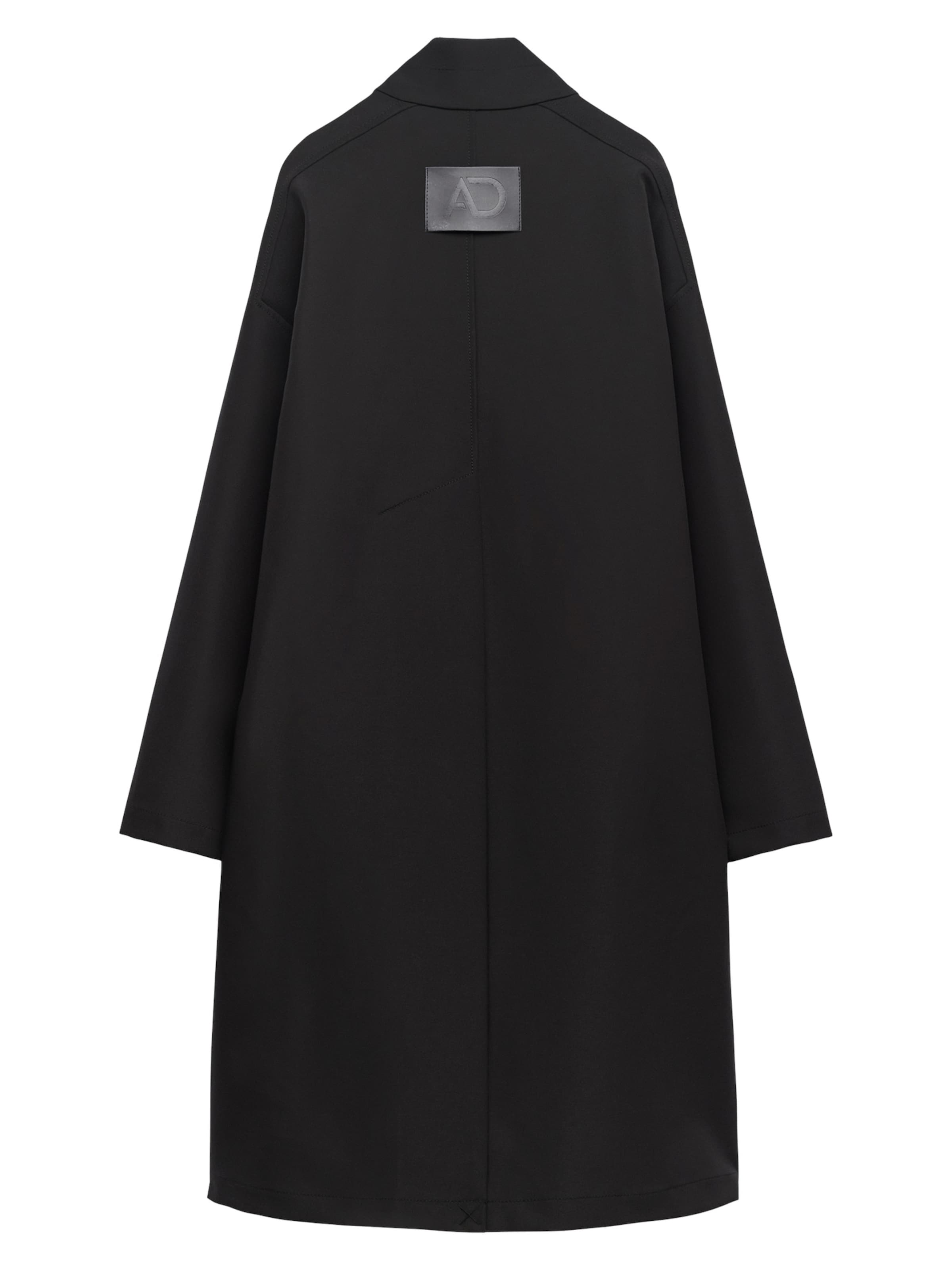 Manteau mi-saison Adolfo Dominguez en noir