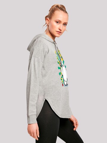 F4NT4STIC Sweatshirt in Grey