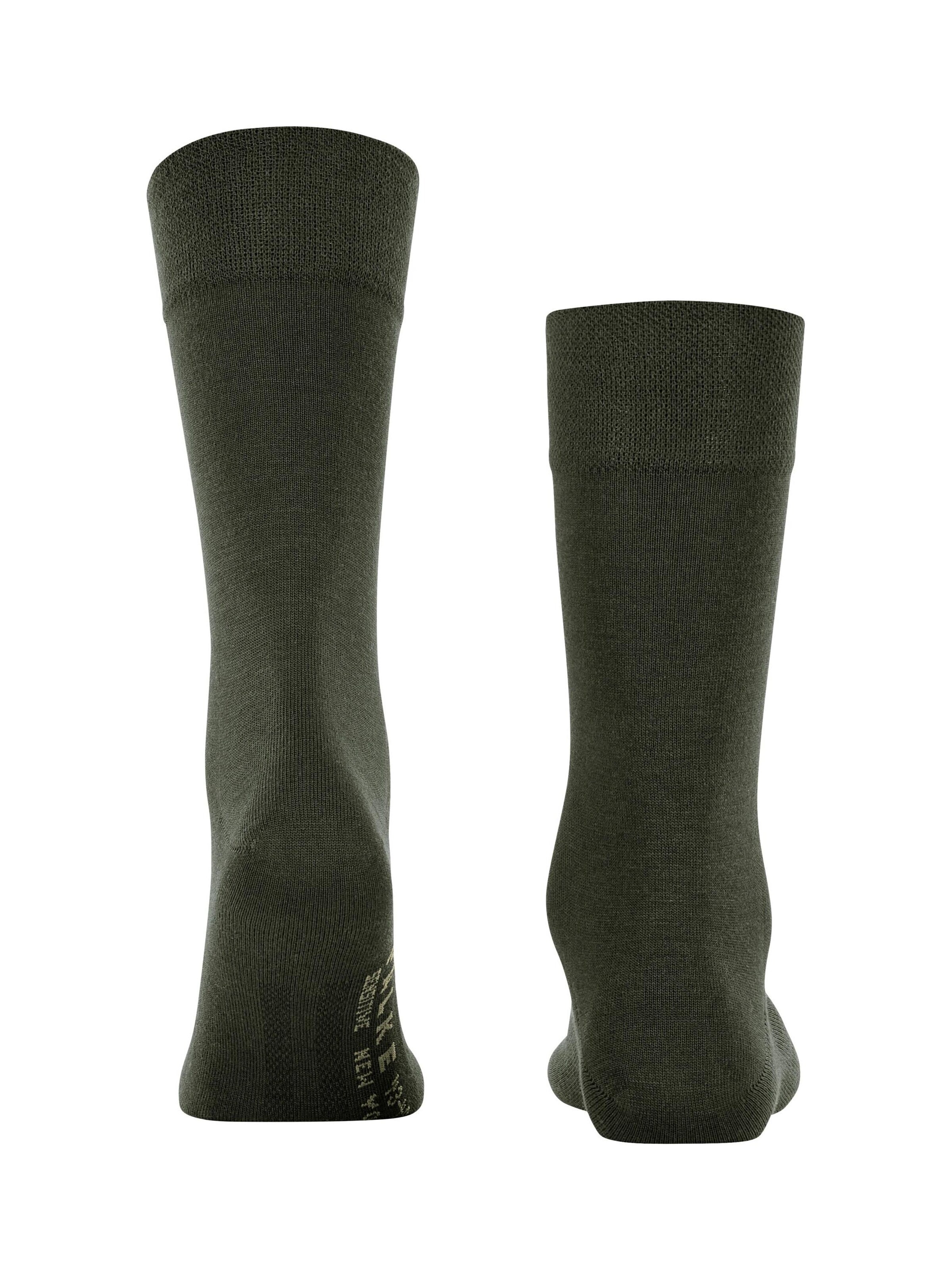 FALKE Socks 'Sensitive New York' in Green