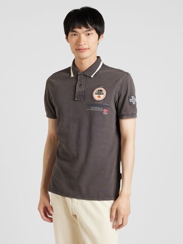 NAPAPIJRI - Camisa 'GANDY 3' em cinzento: frente