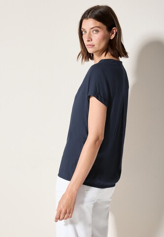 CECIL Bluse in Blau