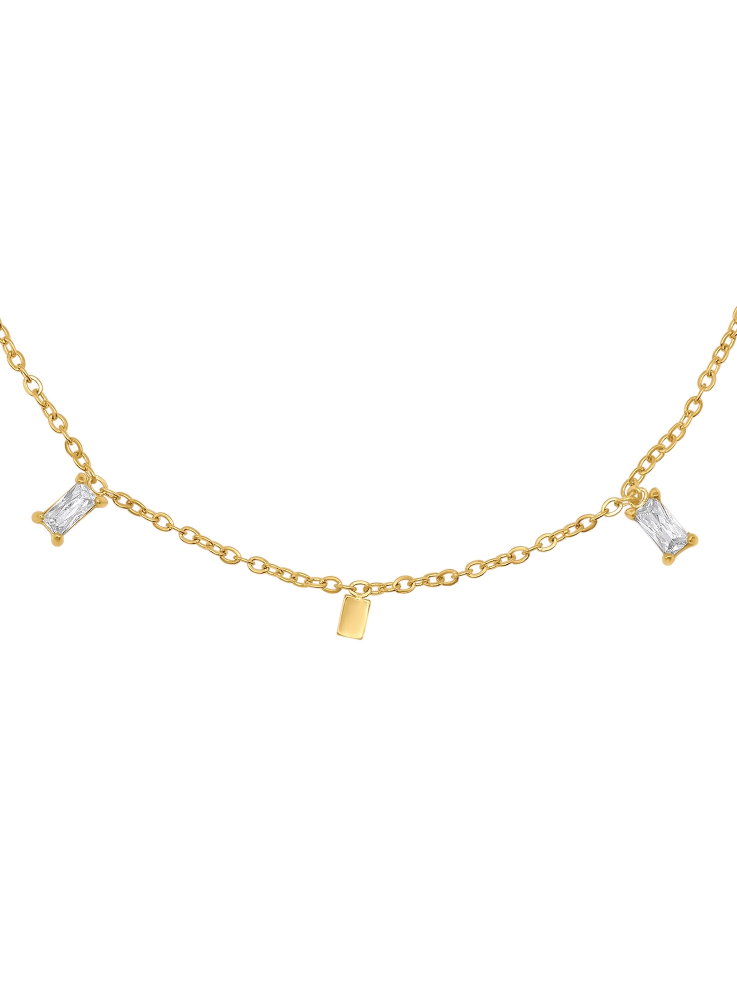 Bijoux de pied 'Rieke' Heideman en or