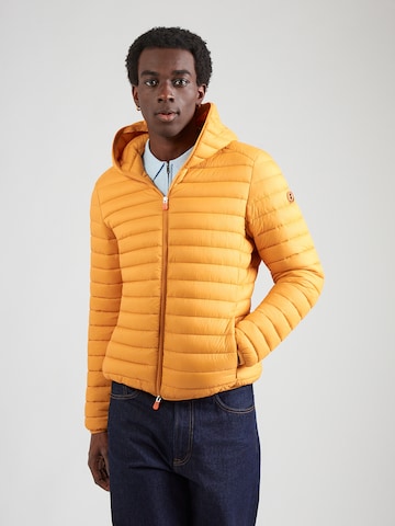 SAVE THE DUCK Prechodná bunda 'DONALD' - Žltá: predná strana