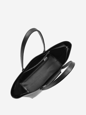 LANCASTER Paris Shopper 'Lancaster Cabas Maya Double Épaule Noir' in Black