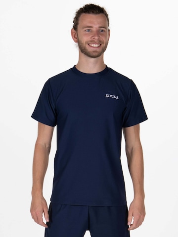 Divina Funktionsshirt 'Ultra' in Blau: Vorderseite