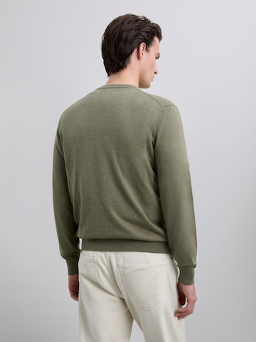 Scalpers Пуловер в зелено