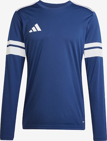 ADIDAS PERFORMANCE Funktionsshirt 'Squadra 25' in Blau: Vorderseite