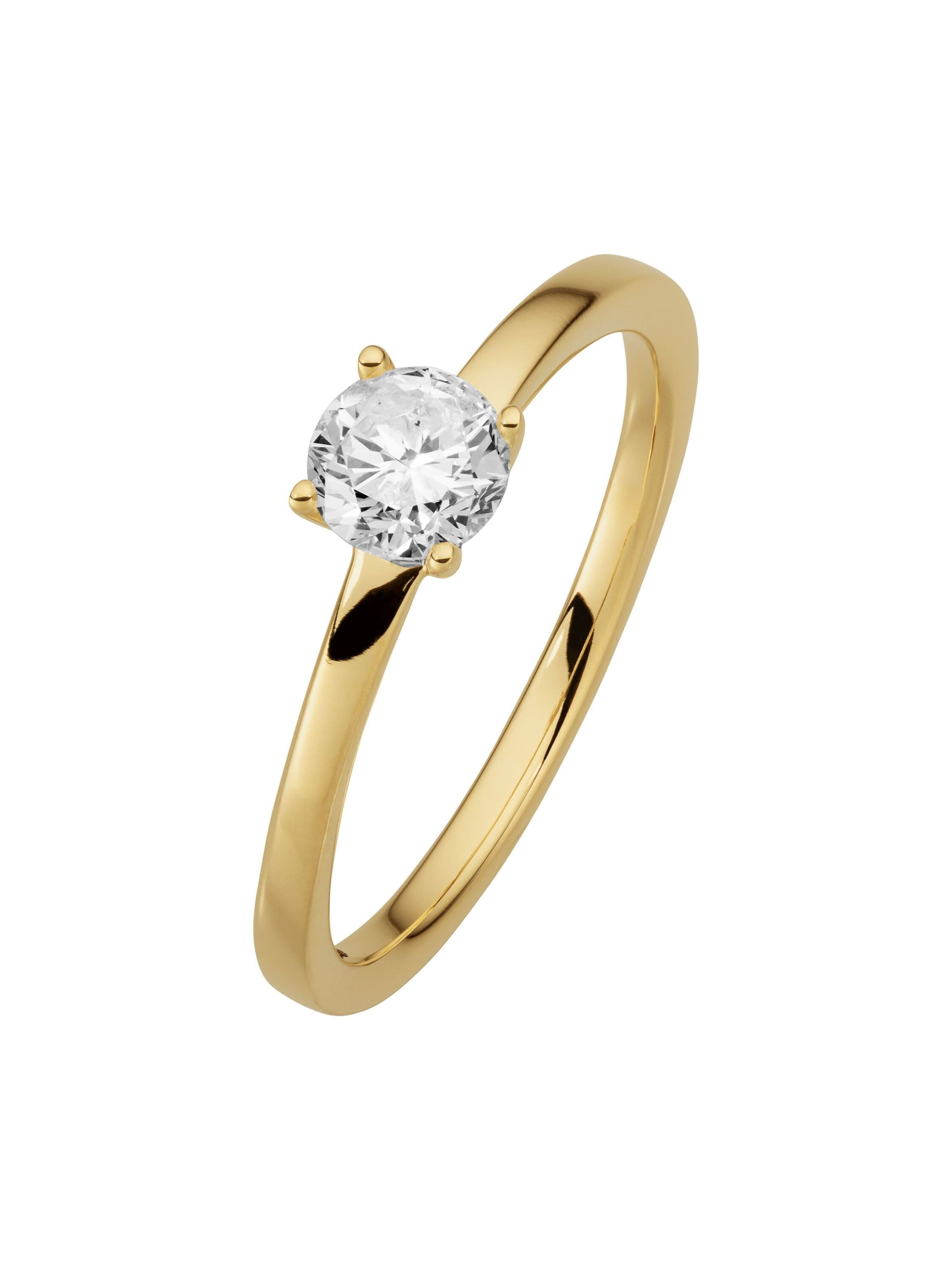 Orolino Ring in Gold: front