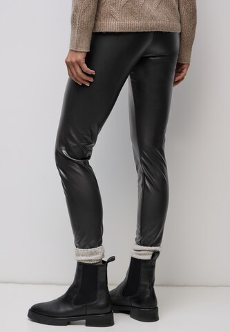 STREET ONE Skinny Leggings in Black