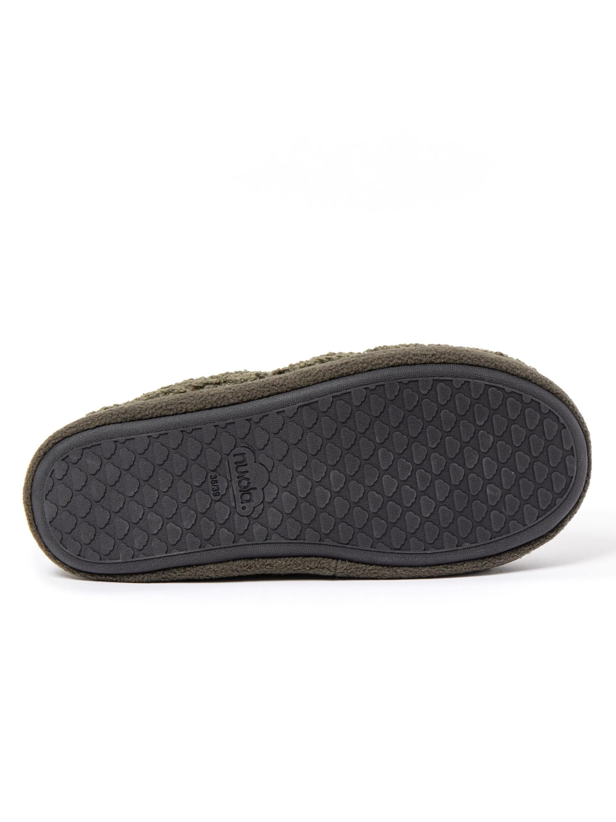 Nuvola. - Zapatillas de casa 'Classic Sheep' en verde