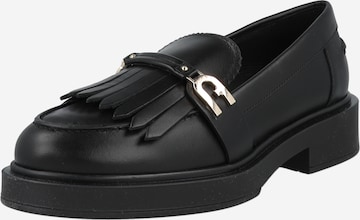 FURLA - Zapatillas 'LEGACY' en negro: frente