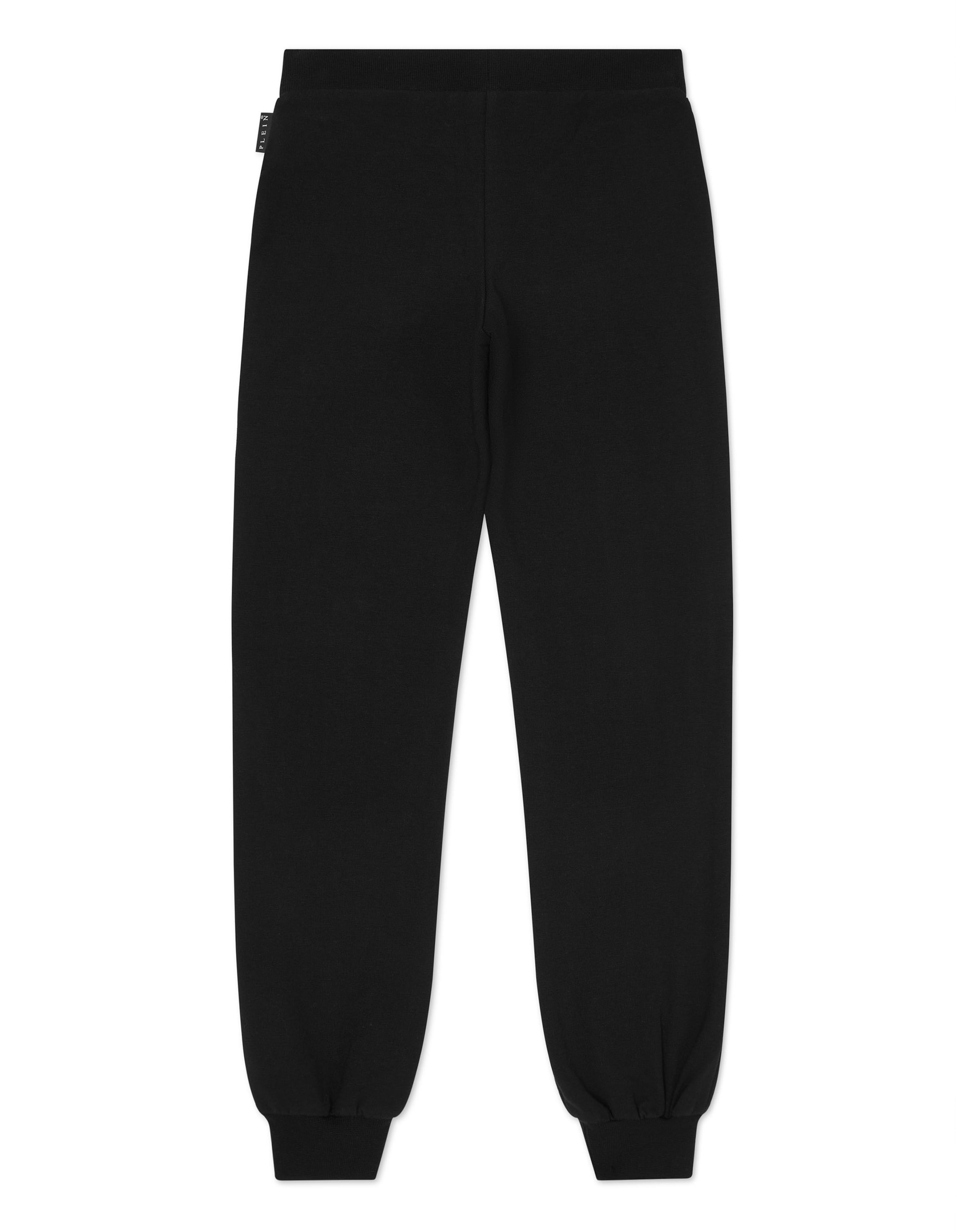 Philipp Plein - Tapered Calças em preto