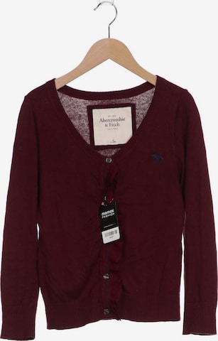 Abercrombie & Fitch Sweater & Cardigan in M in Red: front