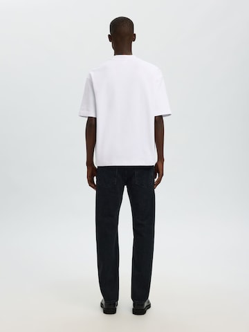 SELECTED - Camiseta en blanco
