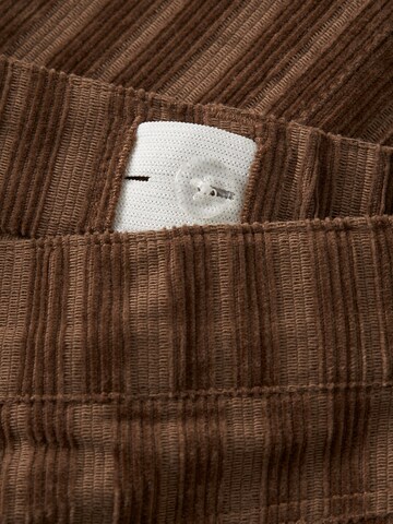 Lil'Atelier Regular Broek in Bruin