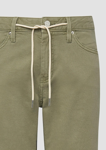 s.Oliver Regular Jeans ' KAROLIN ' in Green