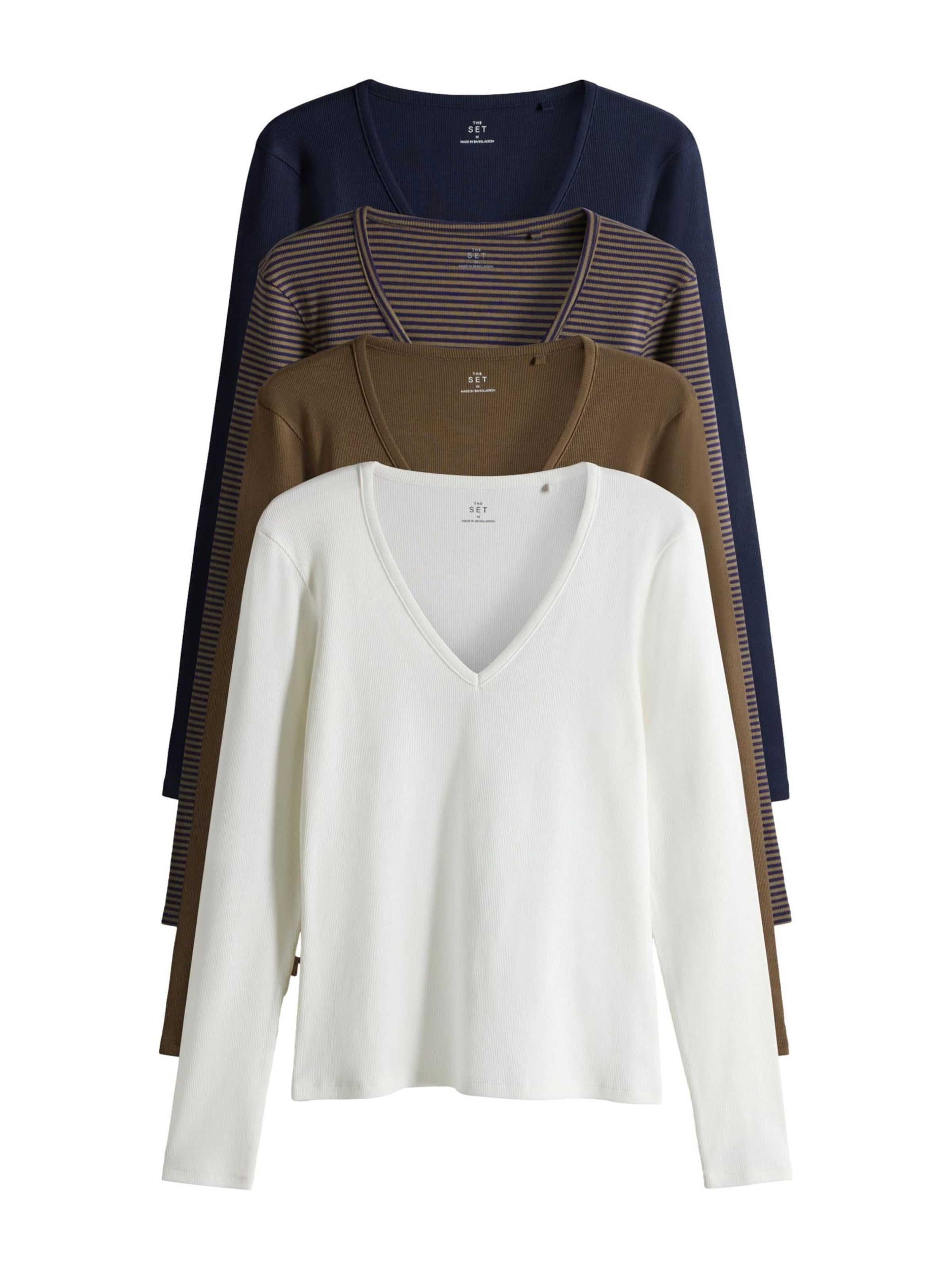 The Set Shirt in Mixed colours: front