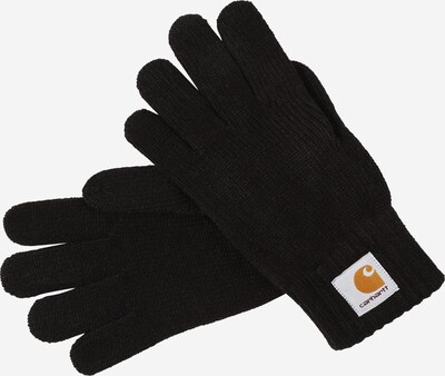 Mănuşi cu degete Carhartt WIP pe negru, Vizualizare produs