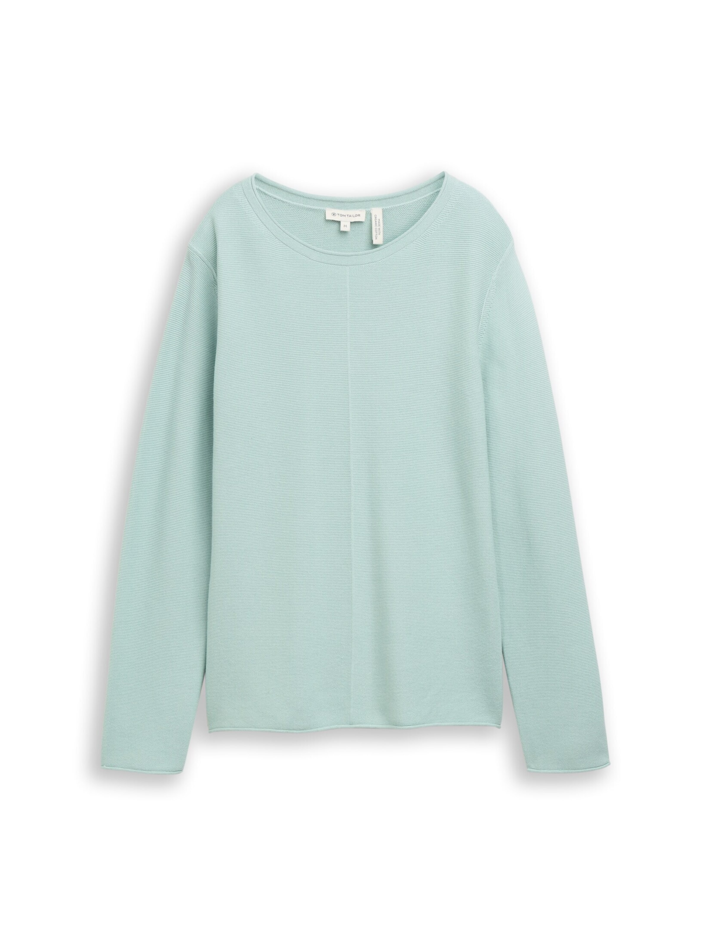 TOM TAILOR Pullover in Grün: Vorderseite