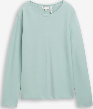 TOM TAILOR Pullover in Grün: Vorderseite
