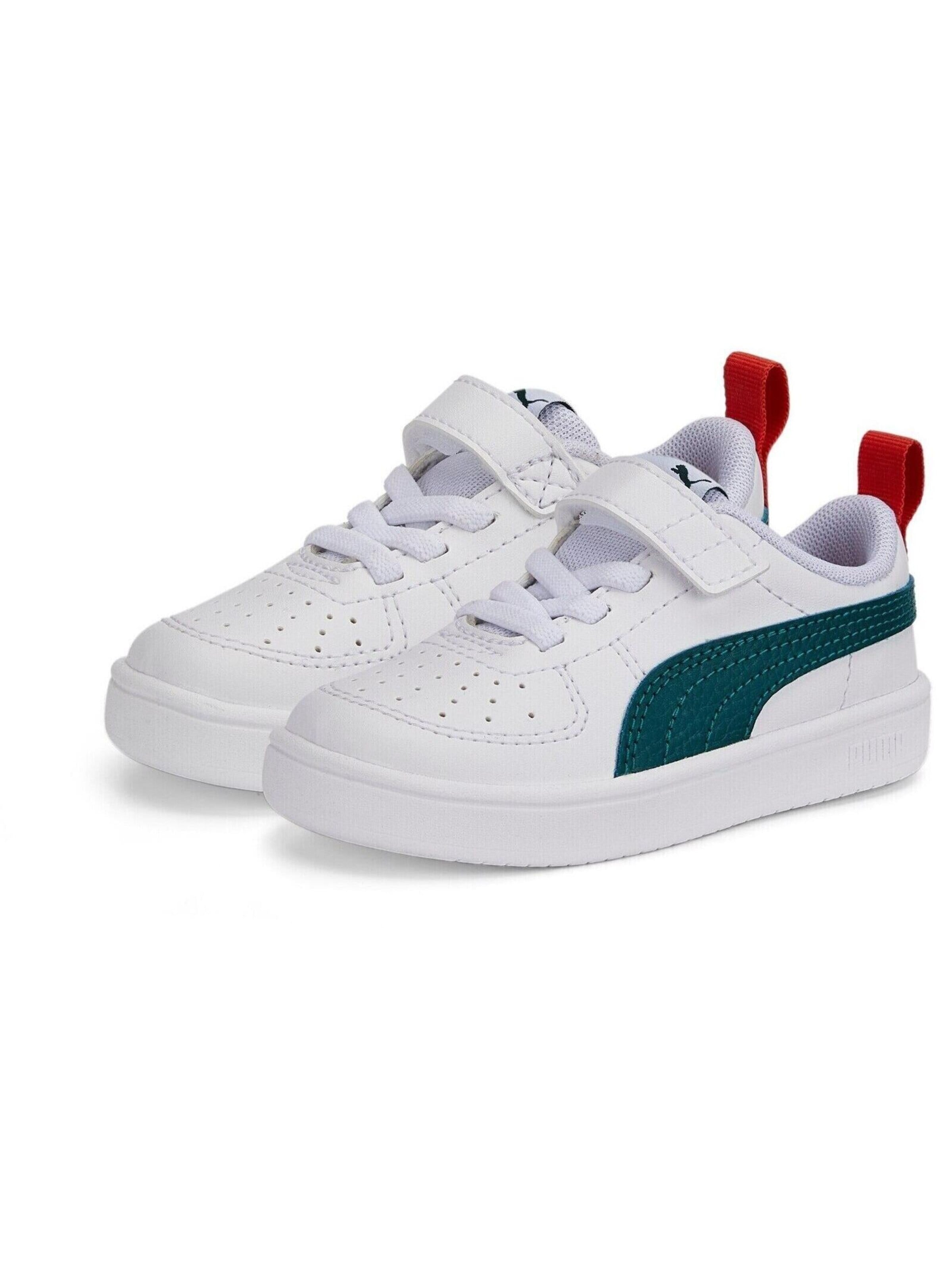 PUMA - Calzado deportivo 'Puma Rickie Inf' en blanco