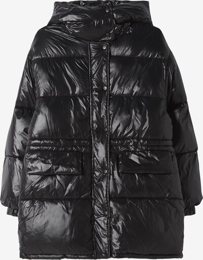 Bershka Zimska jakna u crna, Pregled proizvoda