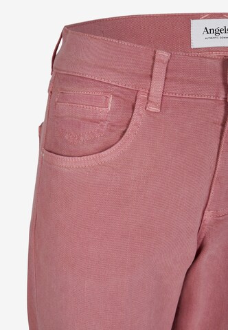 Angels Loosefit 7/8 Jeans  'Darleen' in Pink